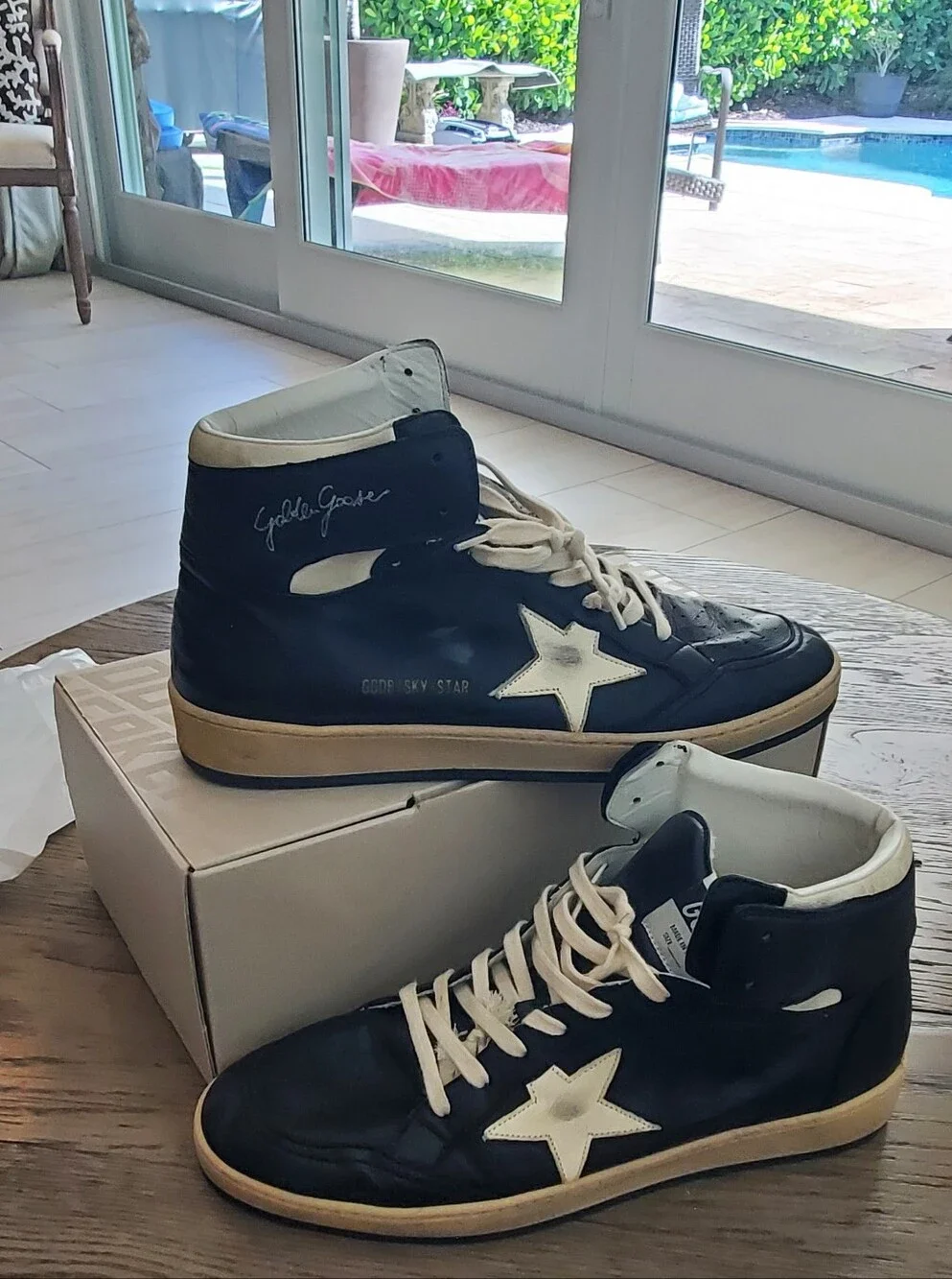 Golden Goose Ballstar High Top